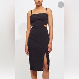 French Connection Black Dress